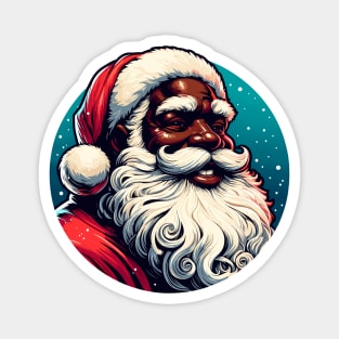 black santa claus Magnet