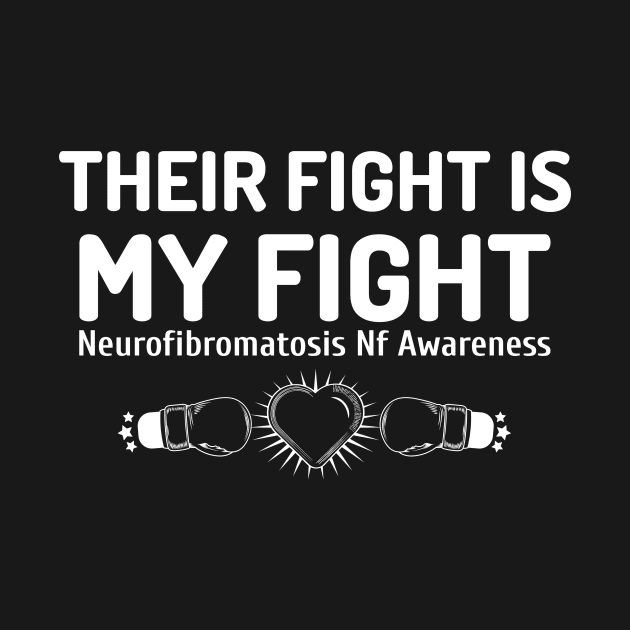 Neurofibromatosis Nf Awareness by Advocacy Tees