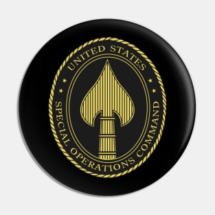 U.S. Special Operations Command Pin