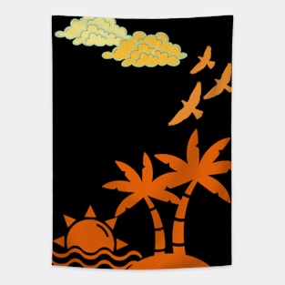 sunset Tapestry