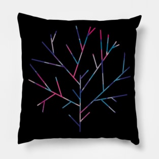 Color Tree / Nature Pillow