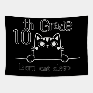 10th grade cat Tapestry