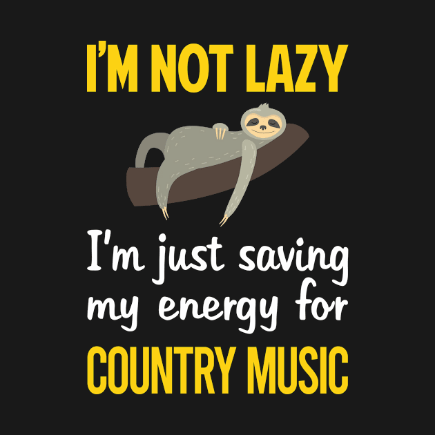 Funny Lazy Country Music by blakelan128