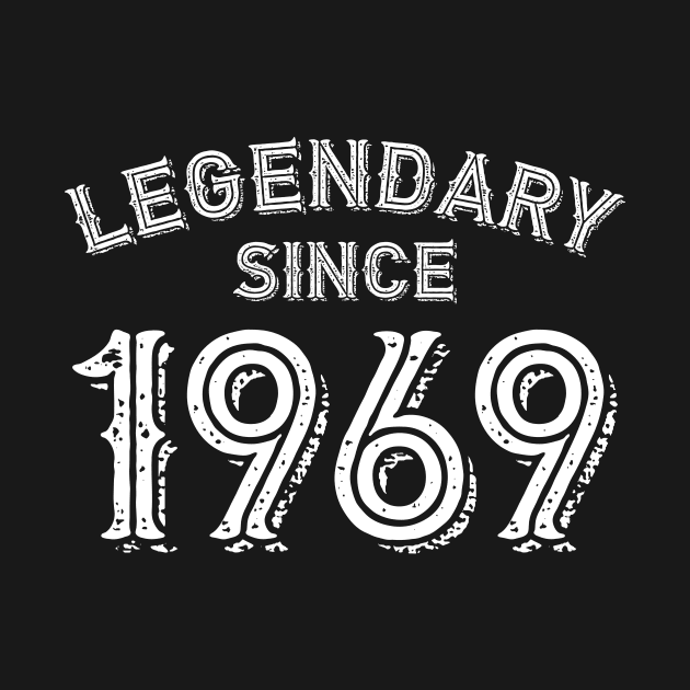 Legendary Since 1969 by colorsplash