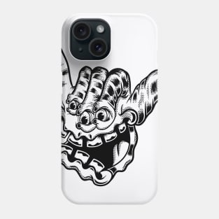 shaka hand Design T-shirt STICKERS CASES MUGS WALL ART NOTEBOOKS PILLOWS TOTES TAPESTRIES PINS MAGNETS MASKS T-Shirt Phone Case