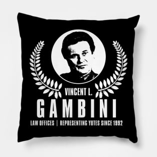 Vincent L. Gambini Law Offices Pillow