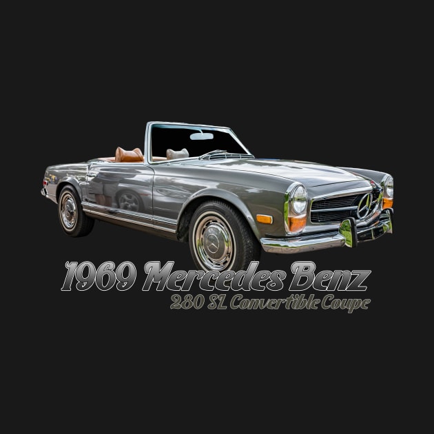 1969 Mercedes Benz 280 SL Convertible Coupe by Gestalt Imagery