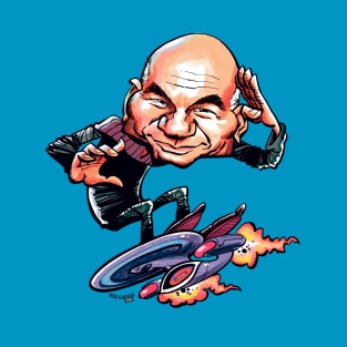 Jean Luc Returns T-Shirt