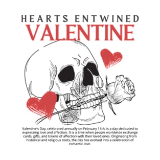 Hearts Entwined Valentie T-Shirt