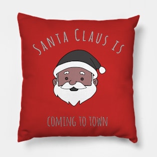 Santa Pillow