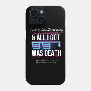 LACIE STEVENS (Dark) Phone Case