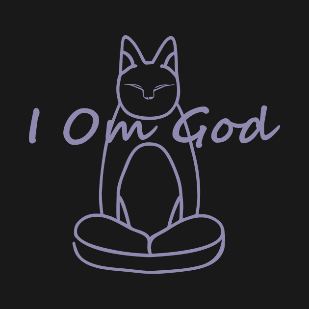 I Om God by aceofspace