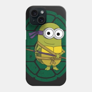 Minion Turtle Donatello Phone Case