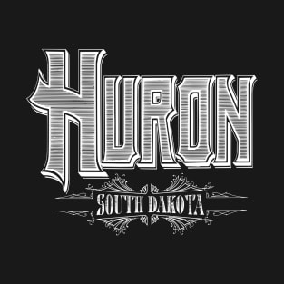 Vintage Huron, SD T-Shirt