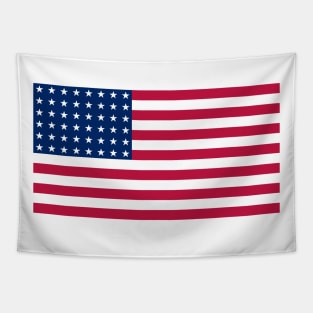 48-star Classic US Flag Tapestry