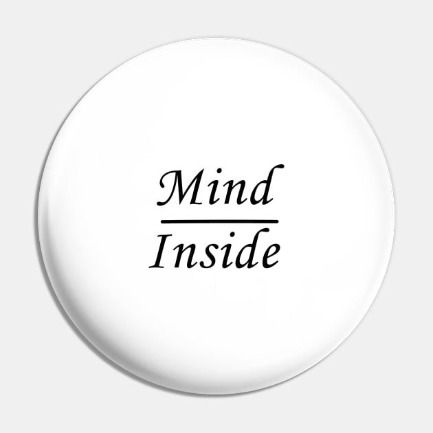 mind inside Pin by Souna's Store