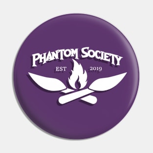 Phantom Society Pin