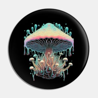 Psychedelic Dream Pin