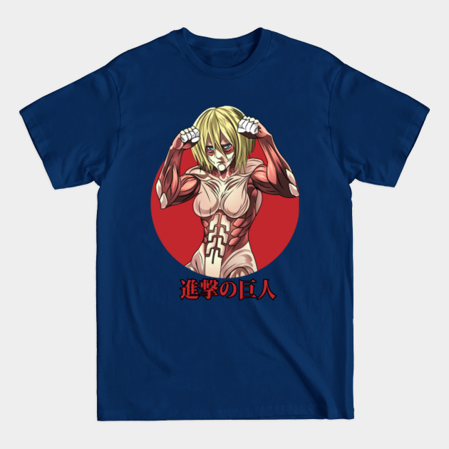 Disover Attack On Titan - Female Titan - Attack On Titan Anime - T-Shirt