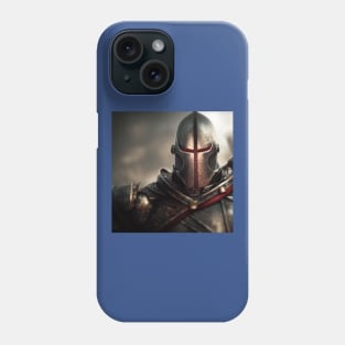 Knights Templar in The Holy Land Phone Case