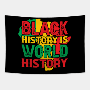 Black history is world history, African American History, BLM Tapestry