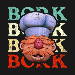 Bork bork bork - Vert Der Ferk - The Swedish Chef Retro T-Shirt