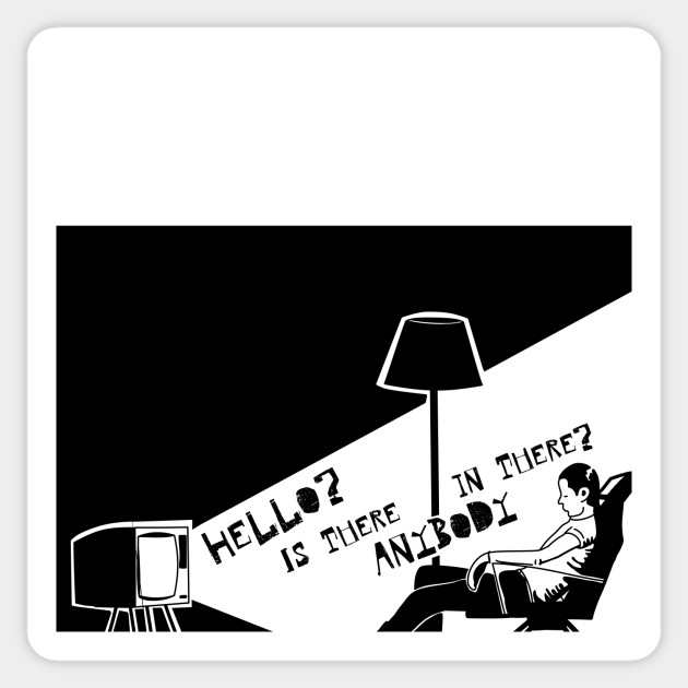 Pink Floyd Comfortably Numb Pink Floyd Sticker Teepublic Uk