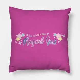 World's Best Magical Girl Pillow