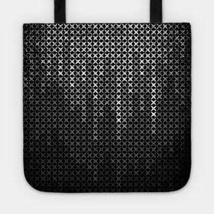 Stitch Fall (bw version) Tote