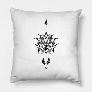 Lotus 13 Pillow