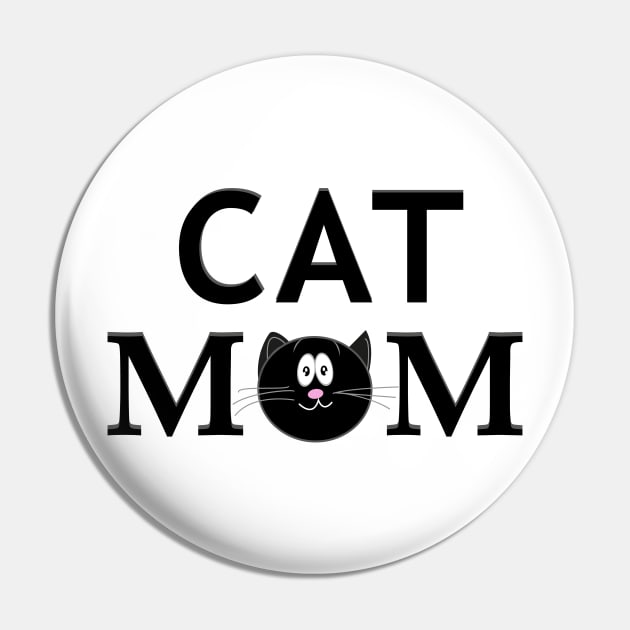 Cat mom text Pin by GULSENGUNEL