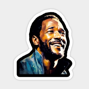 Marvin Gaye Smile Magnet