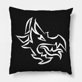 Herald (white) Pillow