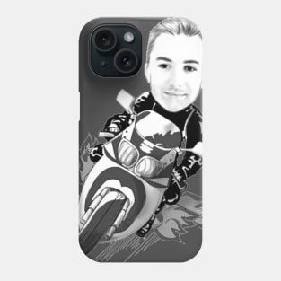 Motorcycle riding Phone Case