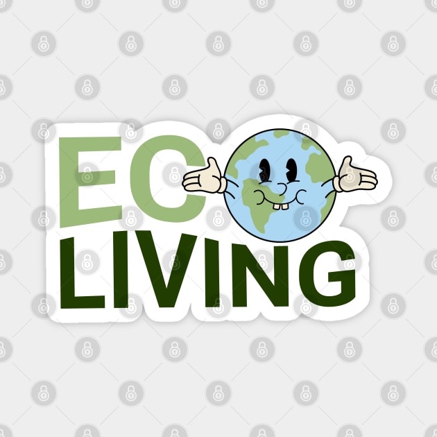 Eco living Magnet by J Best Selling⭐️⭐️⭐️⭐️⭐️