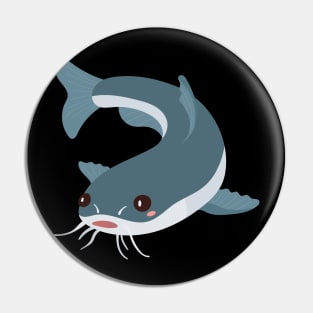 Catfish Pin