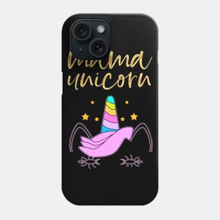 Mama Unicorn Phone Case