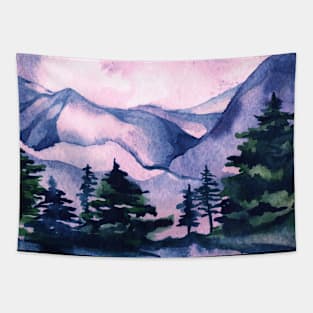 Winter Serenity Tapestry