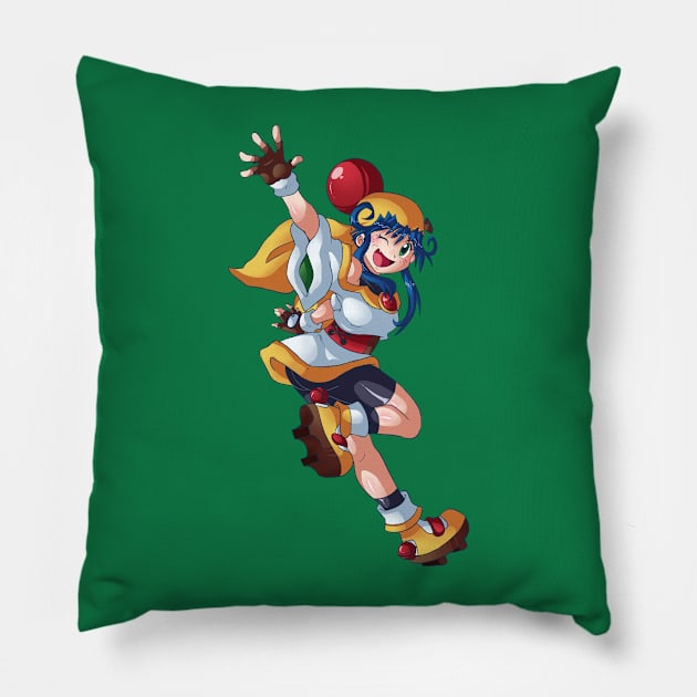 Lime from SABER MARIONETTE Pillow by IanDimas