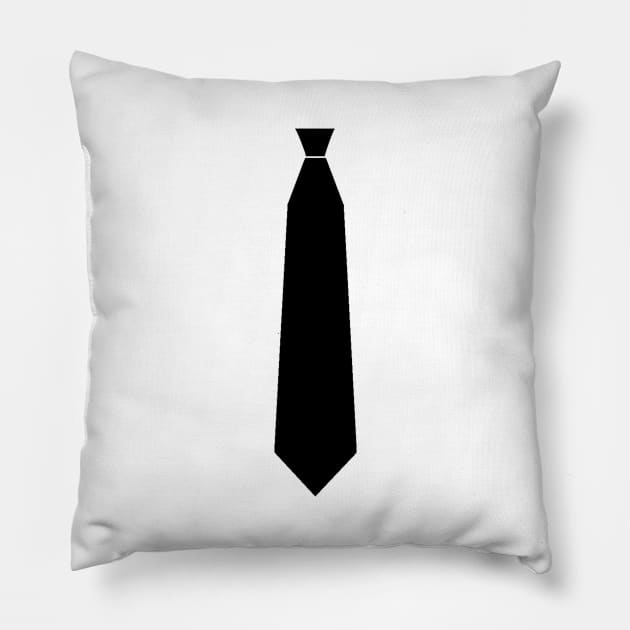 Tie Pillow by Amerch