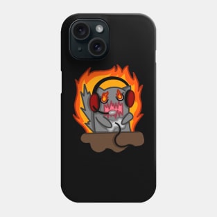 Feline The Rage Phone Case