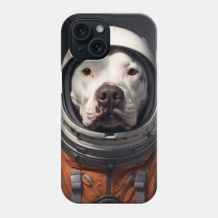 Astro Dog - Dogo Argentino Phone Case