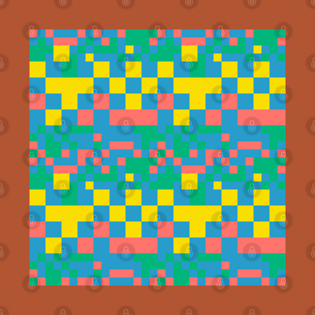 Pixel squares by marufemia