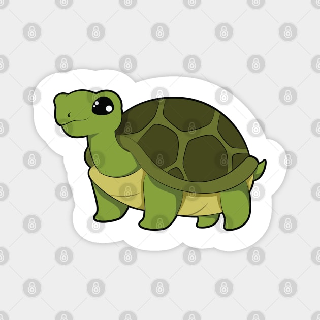 Tortoise Magnet by MyBeautifulFiles