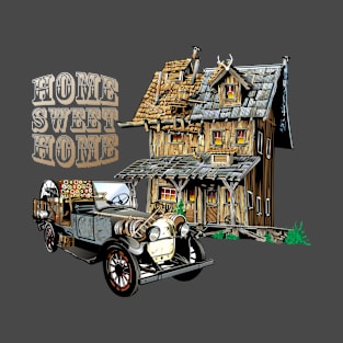 Comic Home Sweet Home T-Shirt