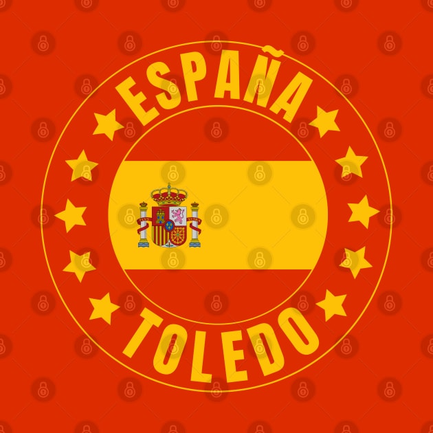 Toledo by footballomatic