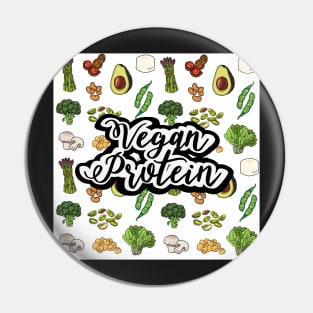 Vegan Protein Pin