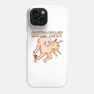Butter toast Phone Case