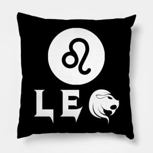 Leo Star Sign Pillow