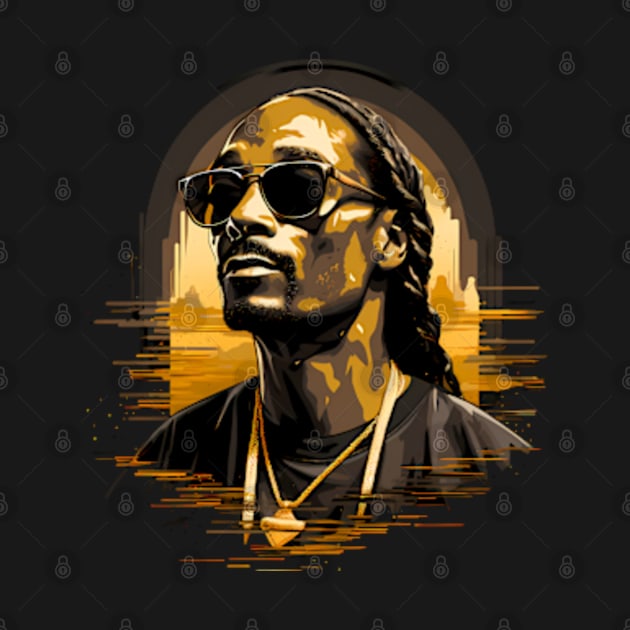 snoop dogg by WildPackDesign